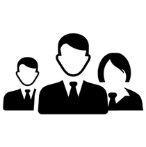 CRM Management Solutions Icon